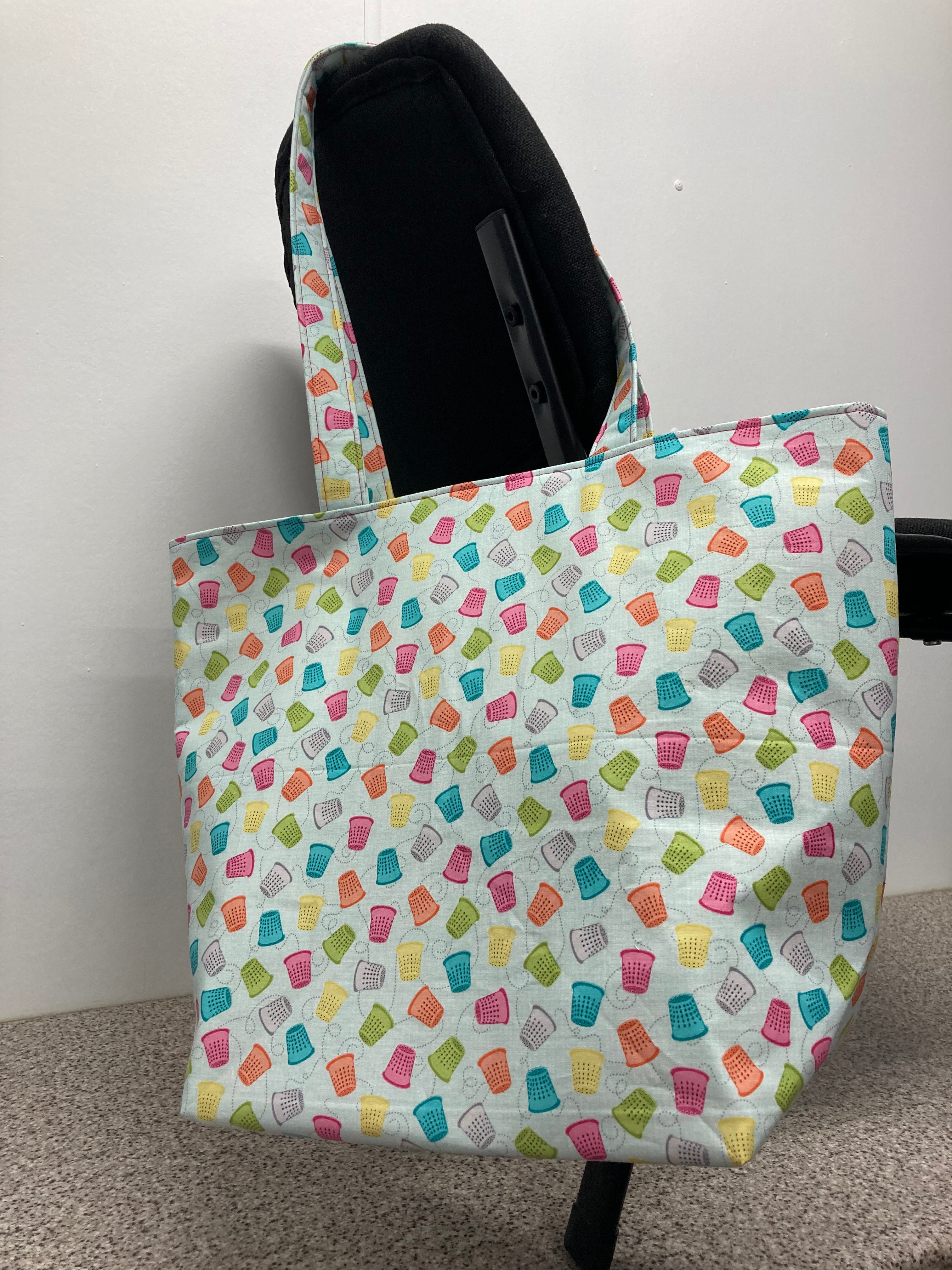 Large Tote Bag – Thimbles