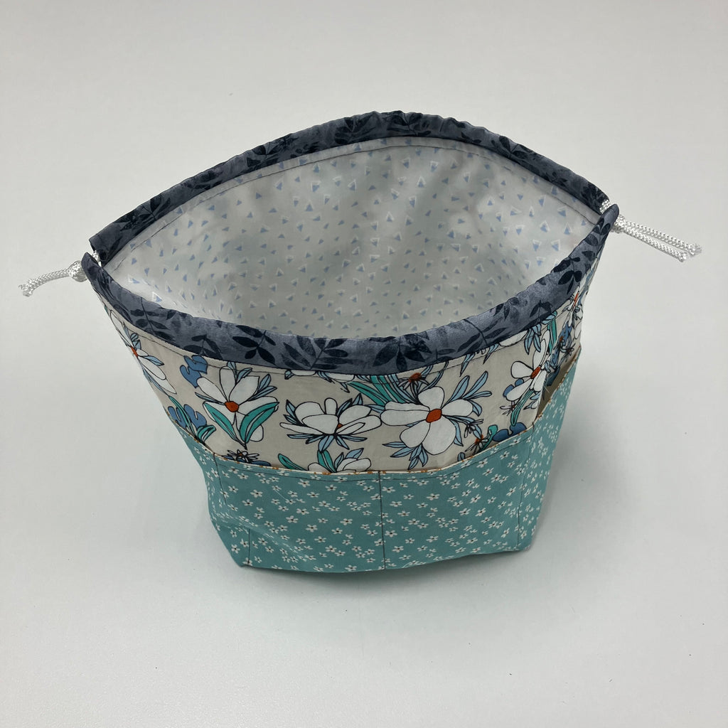 Weebraw Bag - Blue Grey Tones