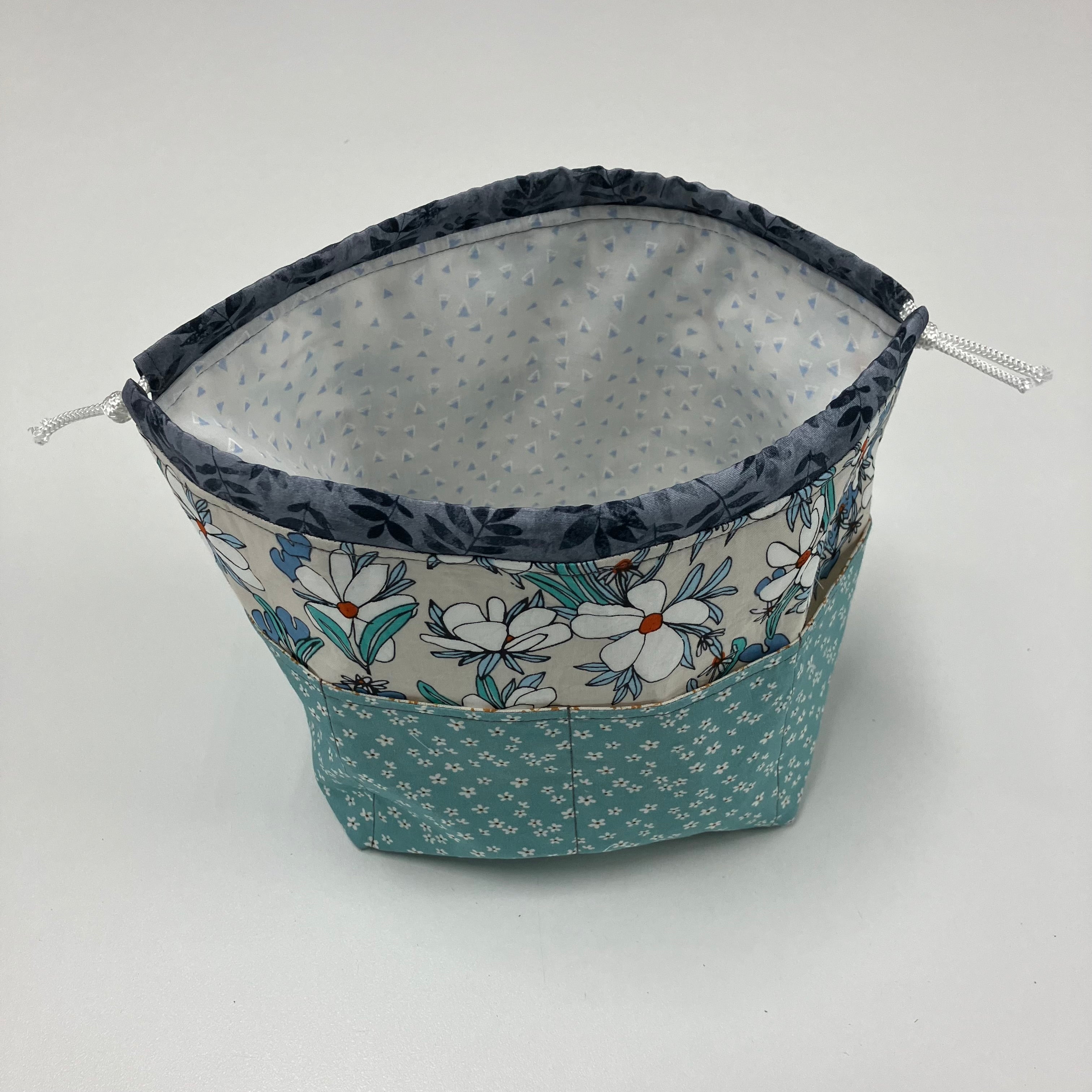 Weebraw Bag - Blue Grey Tones