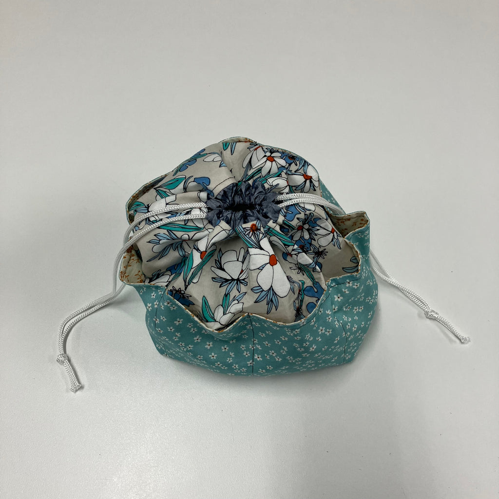Weebraw Bag - Blue Grey Tones