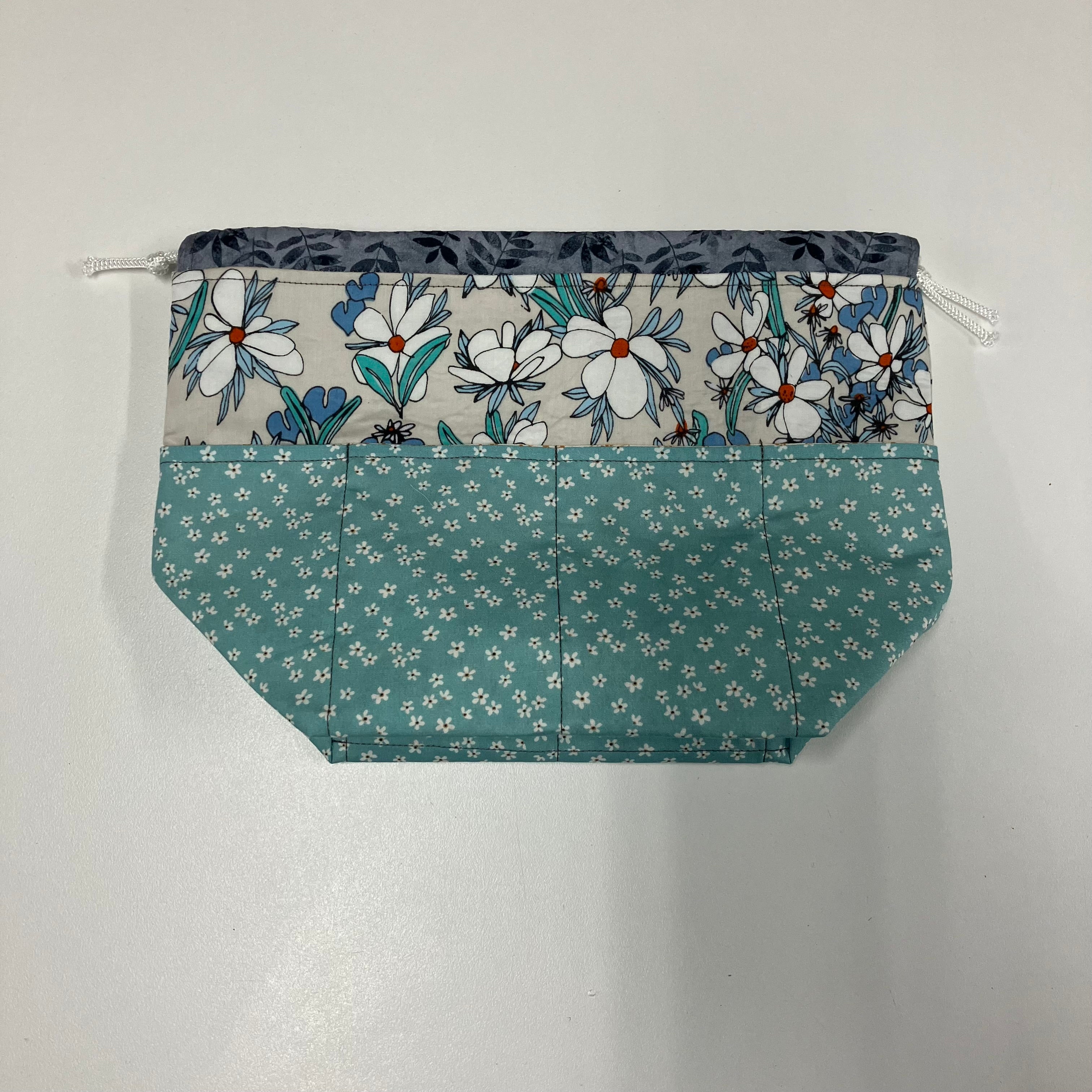 Weebraw Bag - Blue Grey Tones