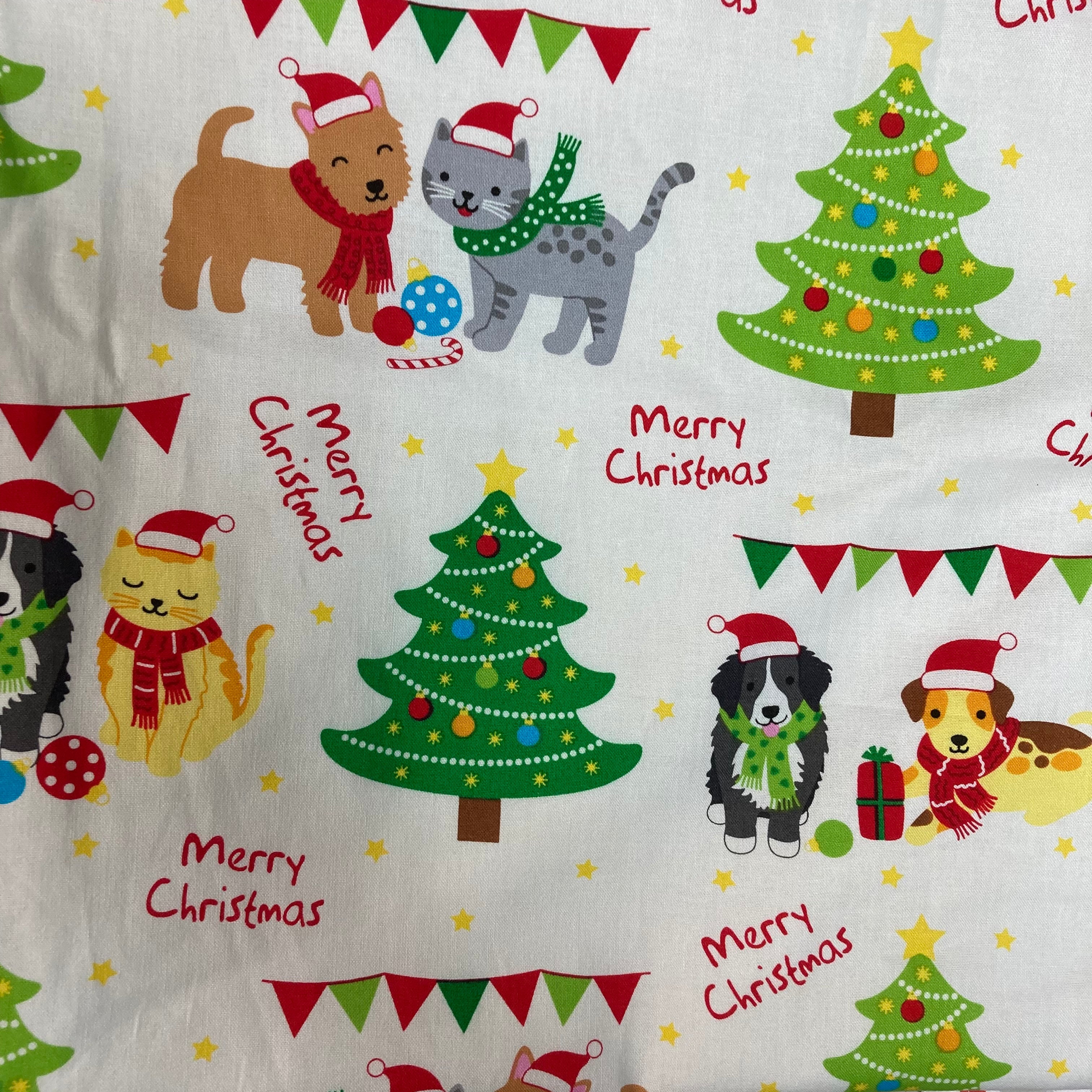 Santa Sack - Large - Christmas Pets