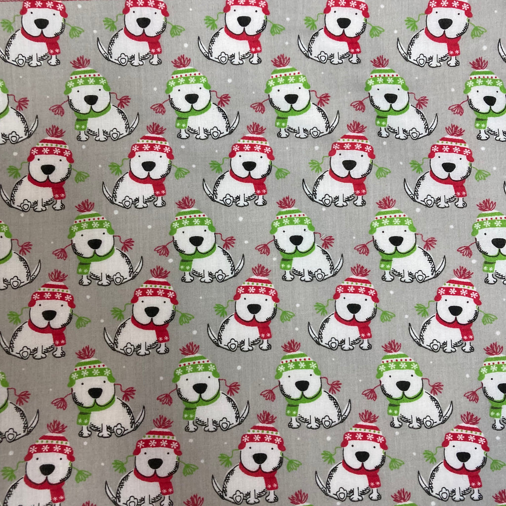 Santa Sack - Large - Christmas Dogs
