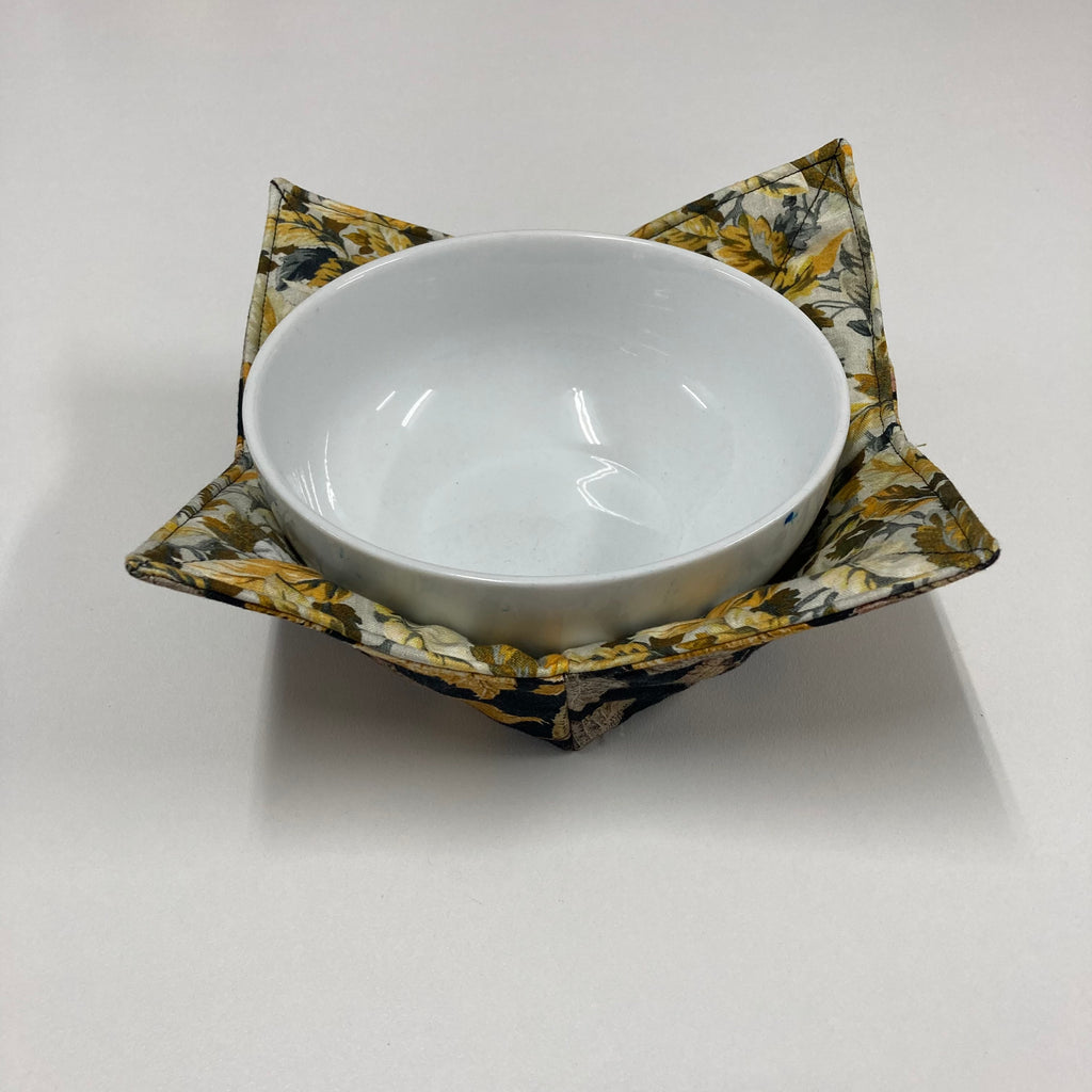 Soup Bowl Reversible Cozy – Autumn Leaves