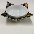 Soup Bowl Reversible Cozy – Autumn Leaves