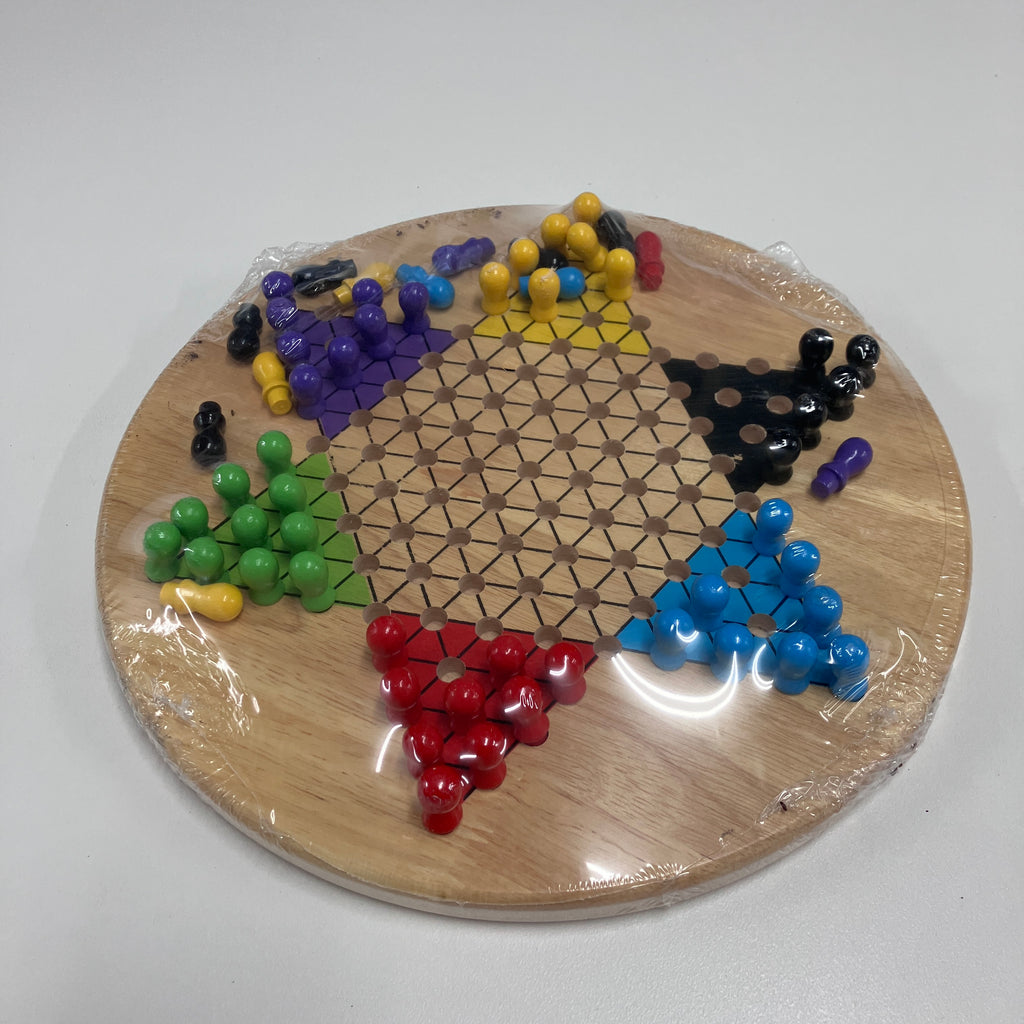 Wooden Chinese Checkers