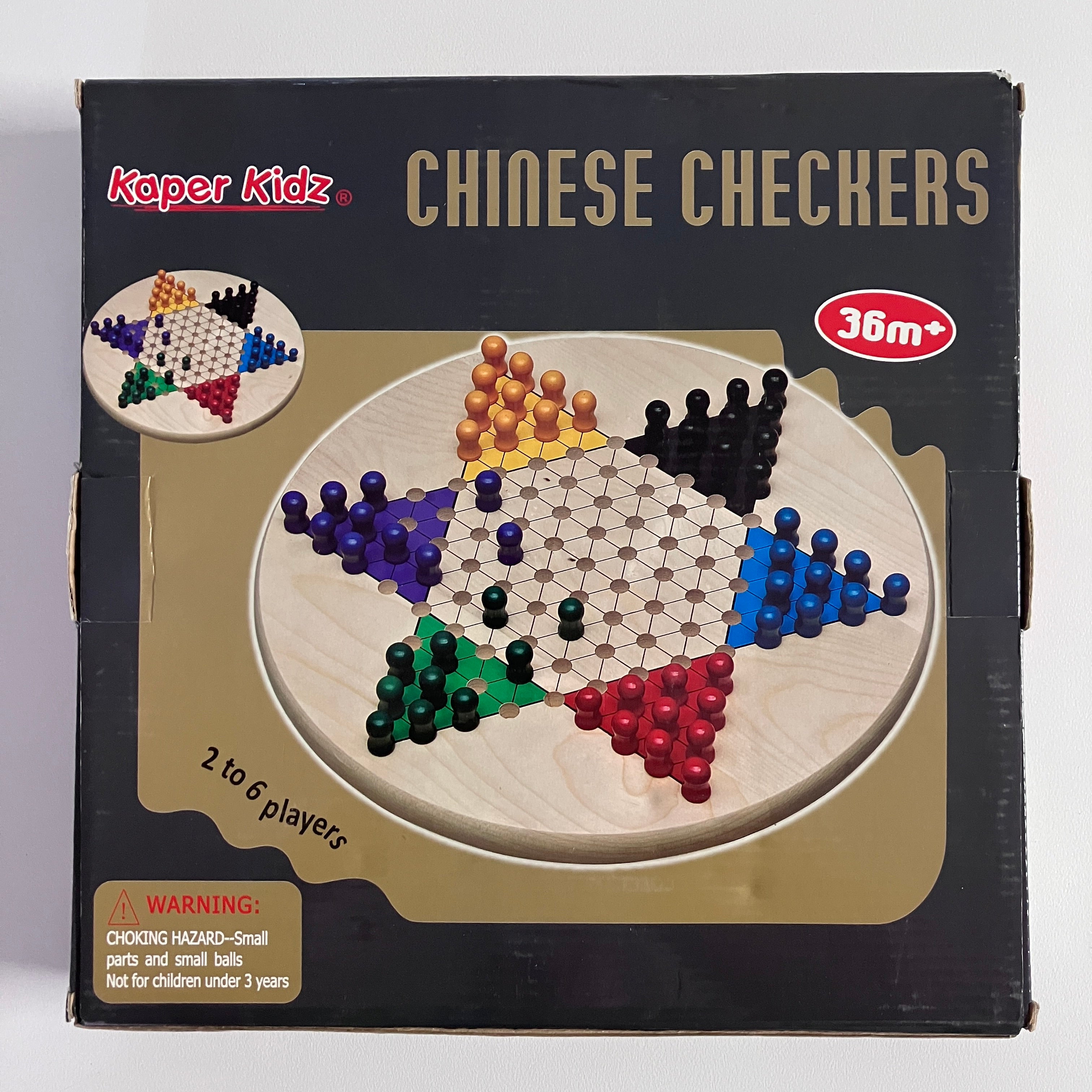 Wooden Chinese Checkers