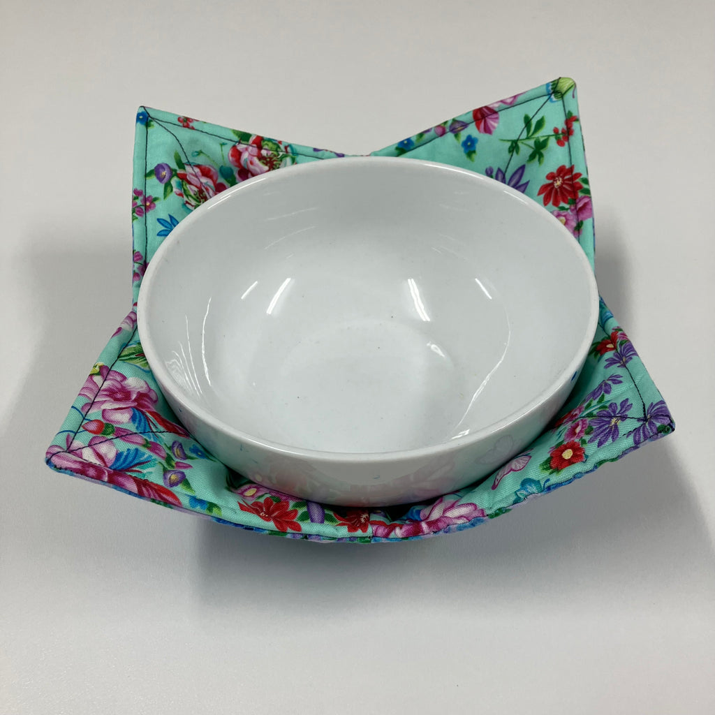 Soup Bowl Reversible Cozy – Florals