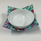 Soup Bowl Reversible Cozy – Florals