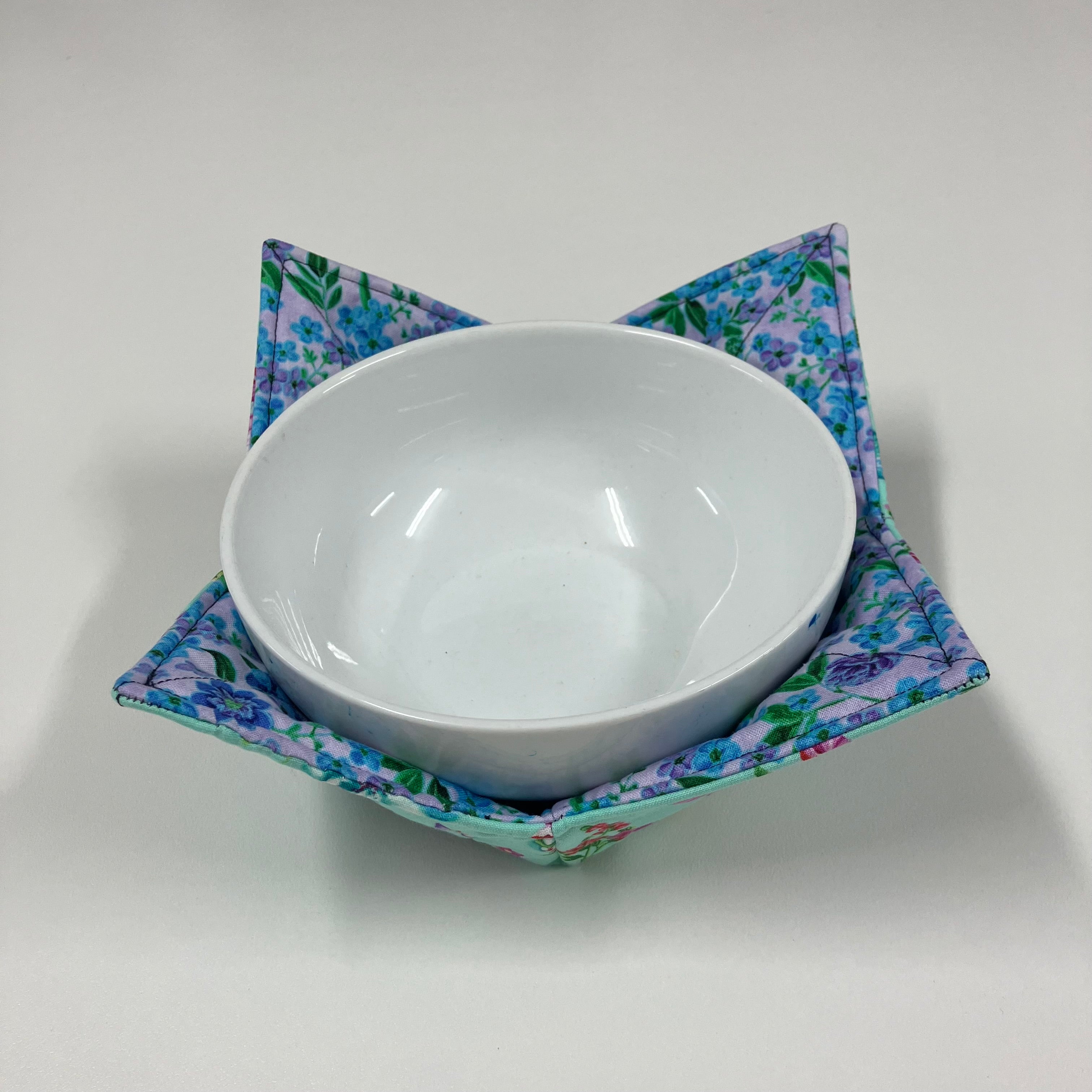 Soup Bowl Reversible Cozy – Florals