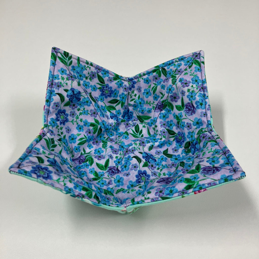 Soup Bowl Reversible Cozy – Florals