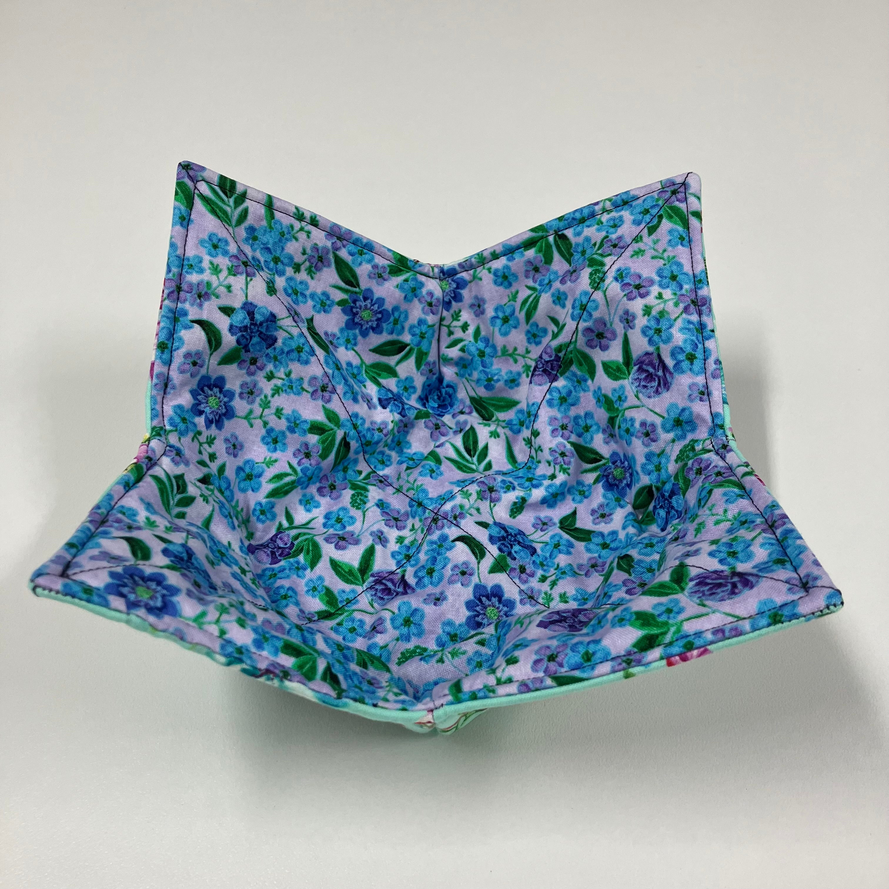 Soup Bowl Reversible Cozy – Florals