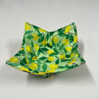 Soup Bowl Reversible Cozy – Lemons & Birds