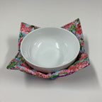 Soup Bowl Reversible Cozy – Hollyhocks & Larkspurs