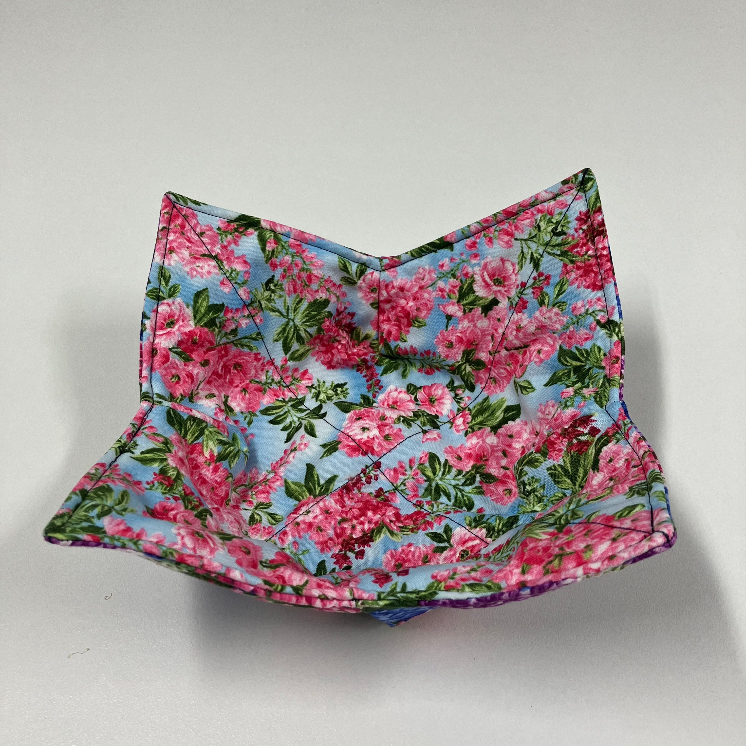 Soup Bowl Reversible Cozy – Hollyhocks & Larkspurs