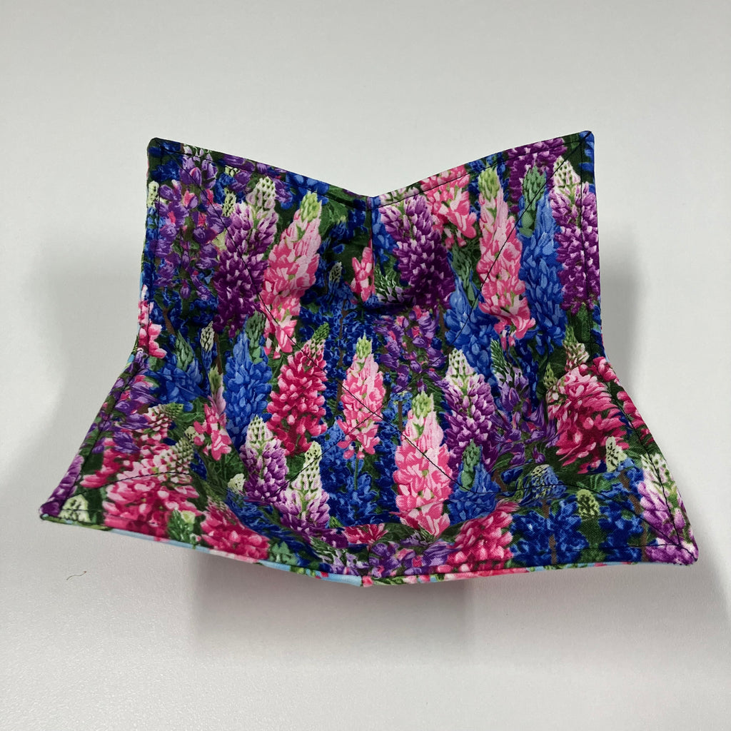 Soup Bowl Reversible Cozy – Hollyhocks & Larkspurs