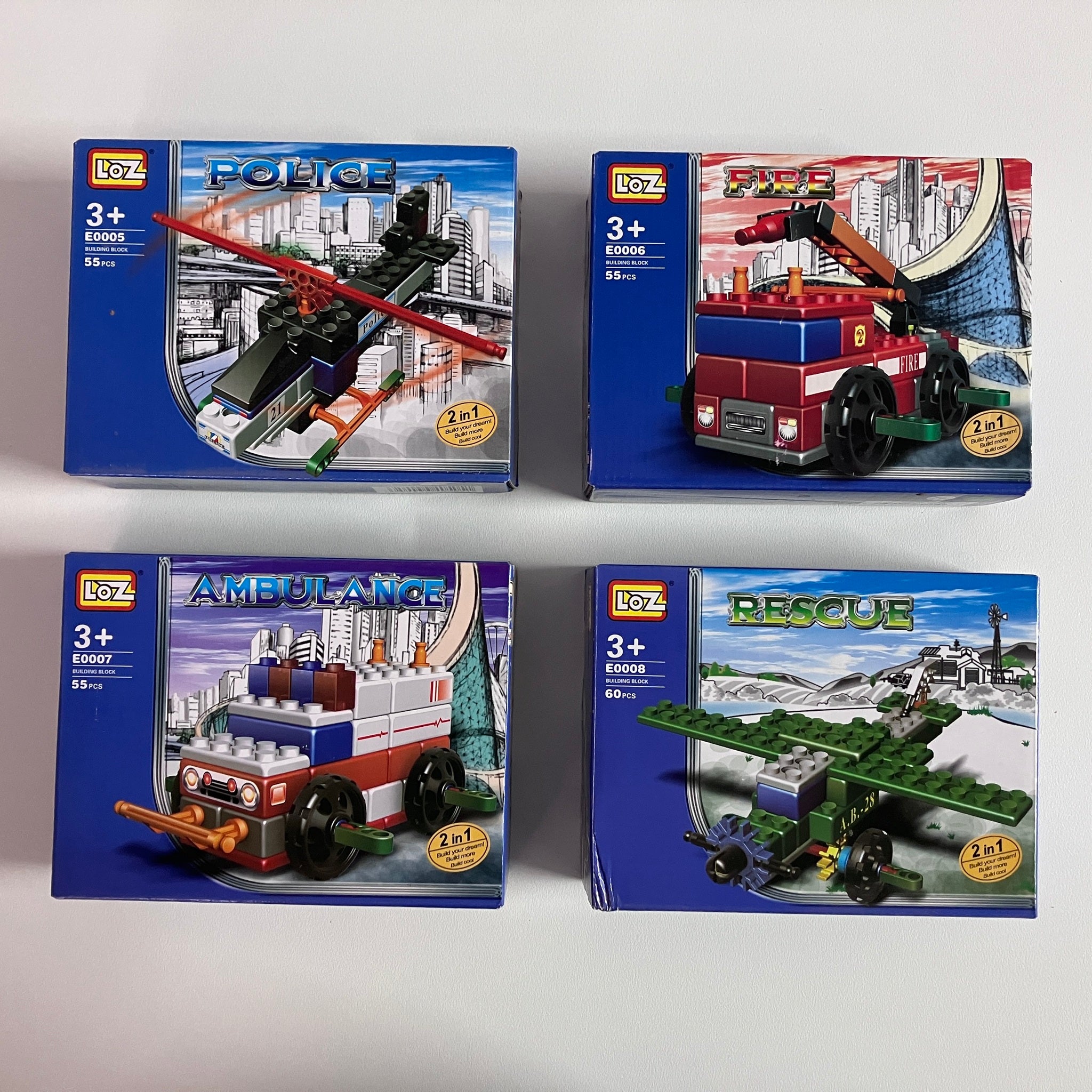 Building Blocks - Assorted Designs