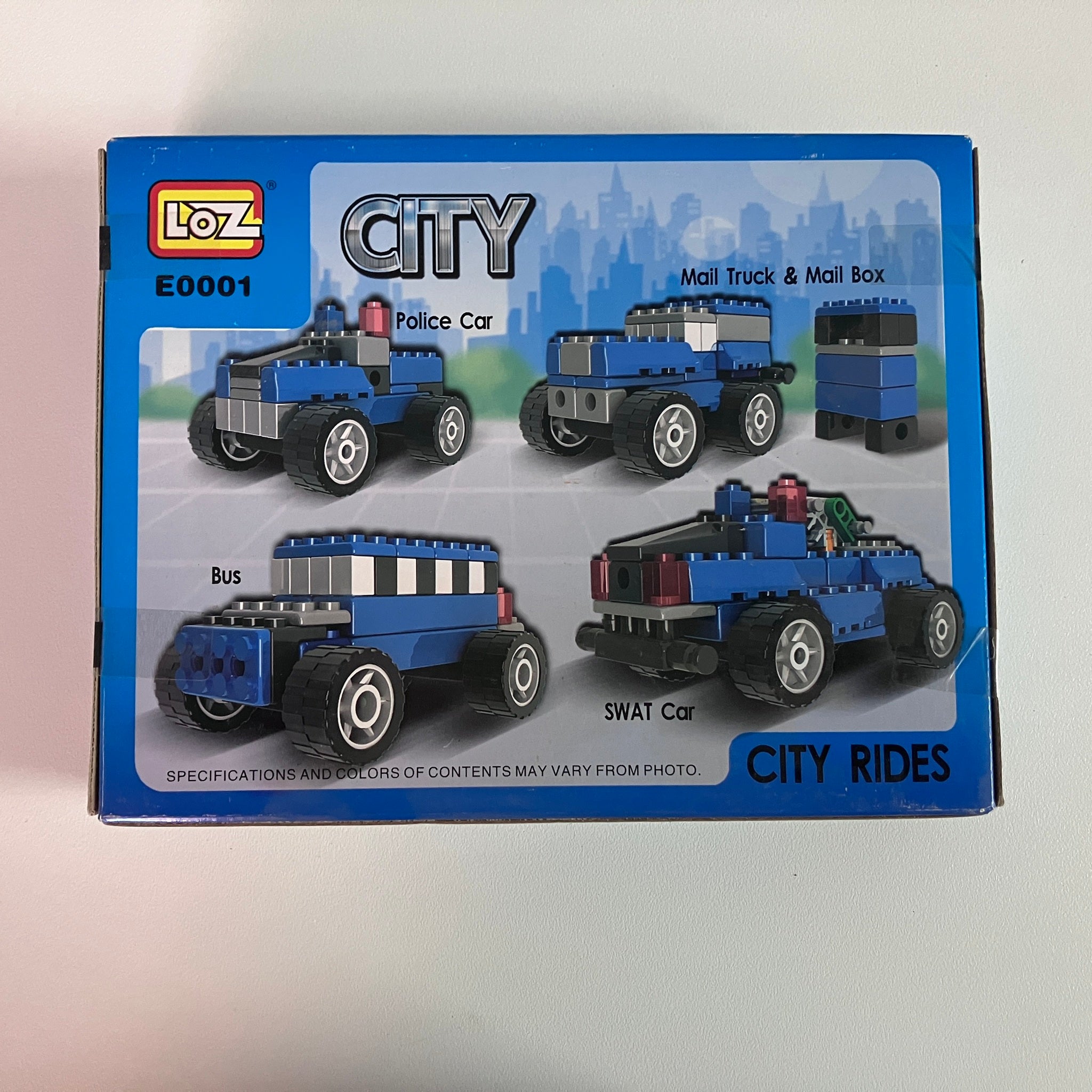 Building Blocks - Assorted Designs