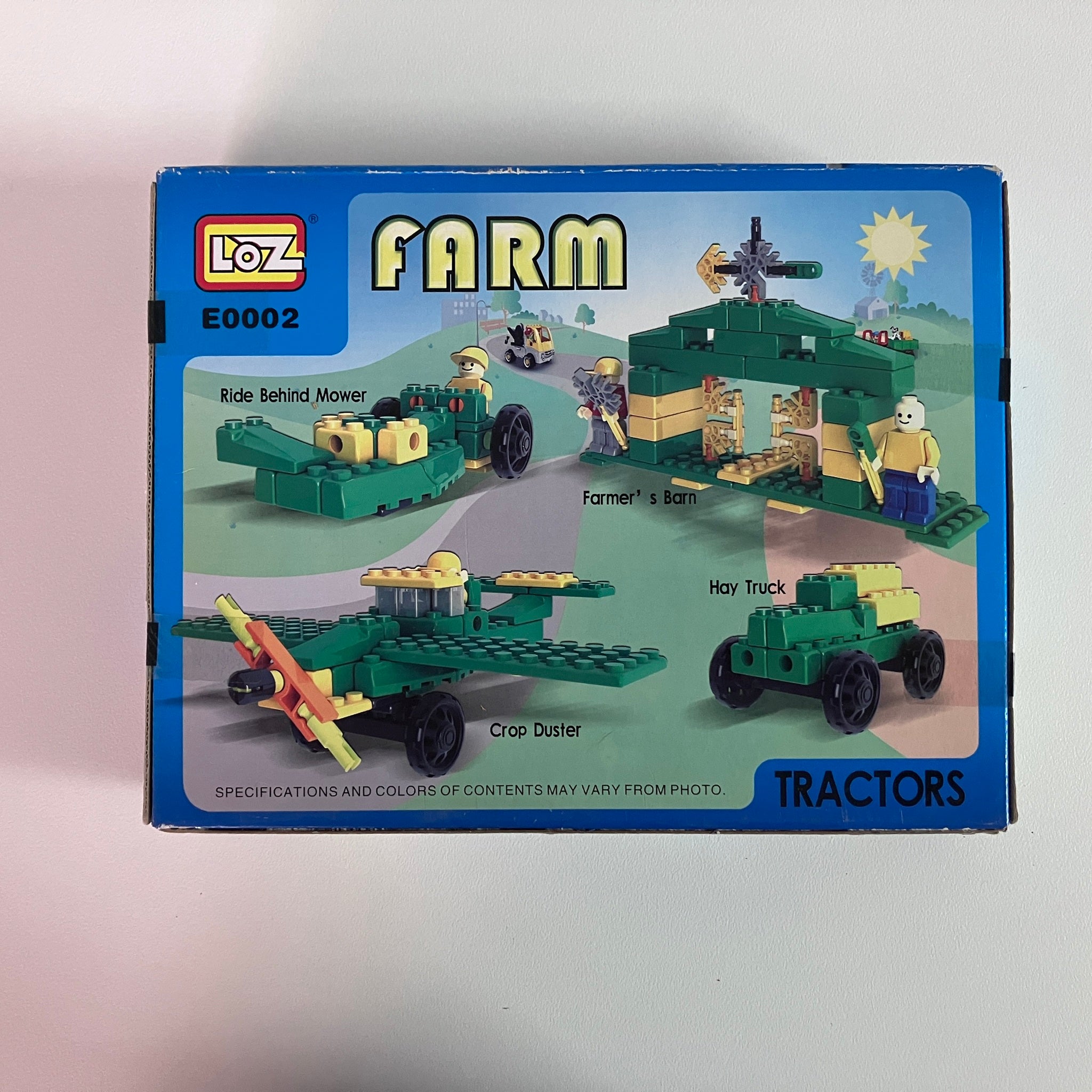 Building Blocks - Assorted Designs