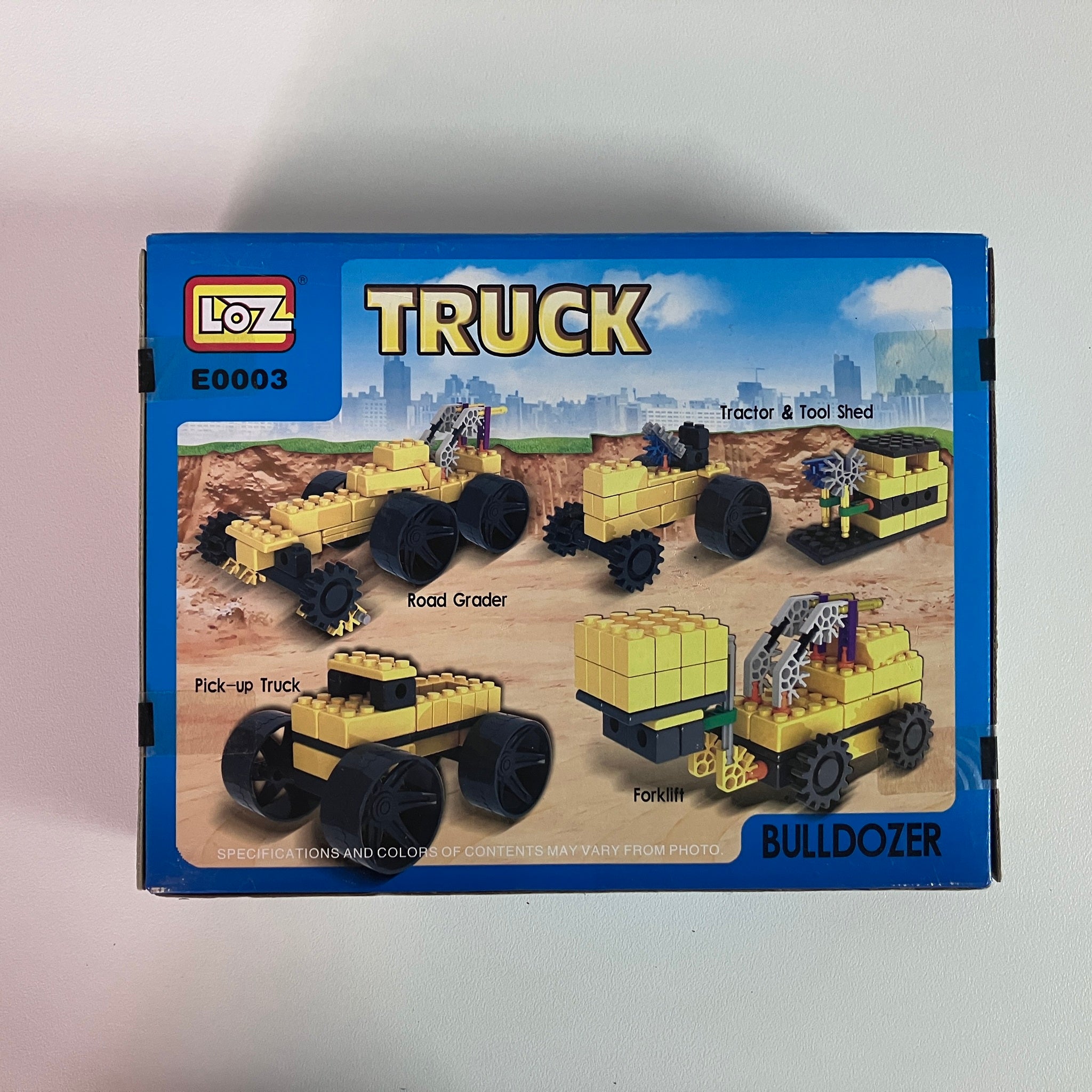Building Blocks - Assorted Designs