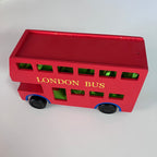 Wooden London Bus