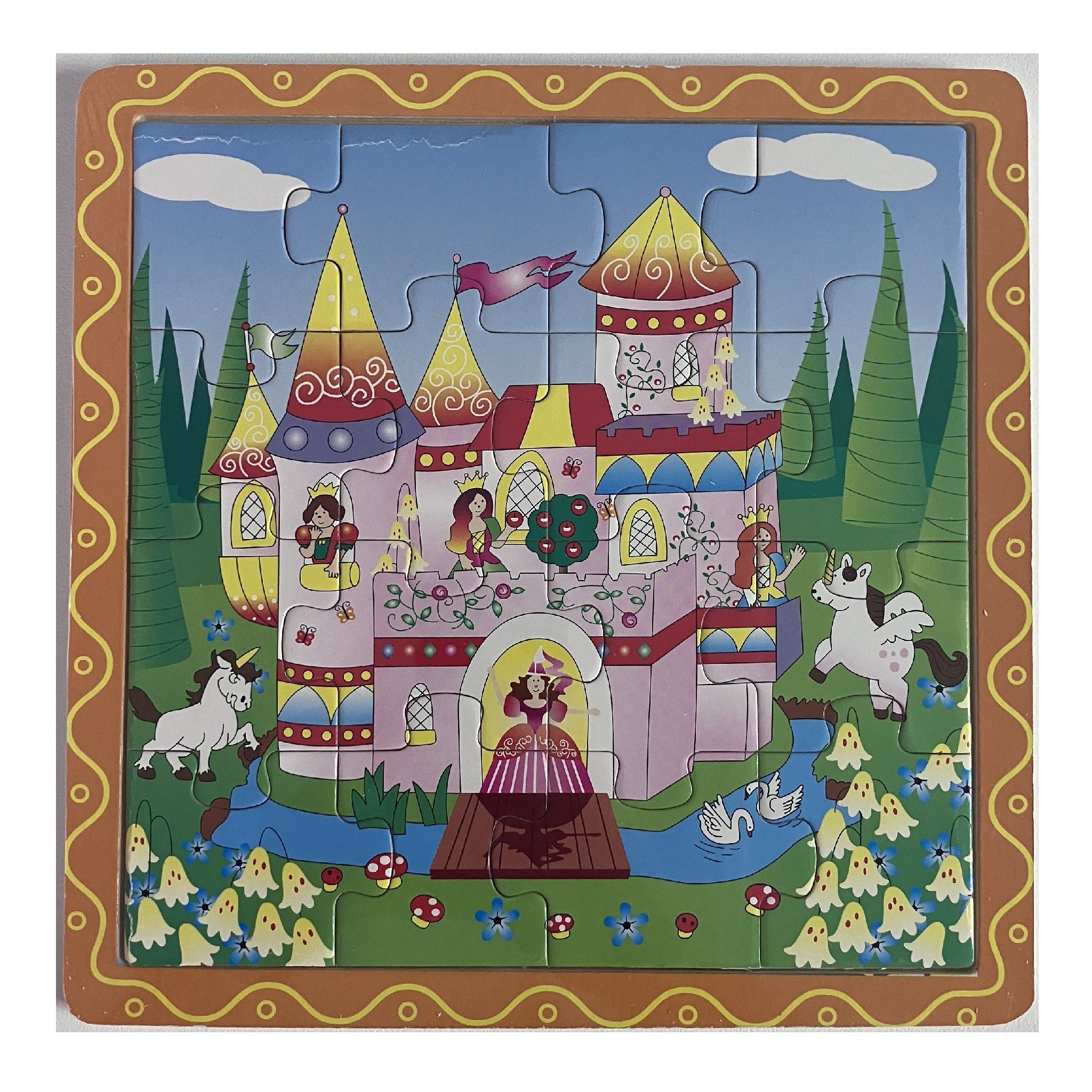 Wooden Jigsaw Puzzle - Castle