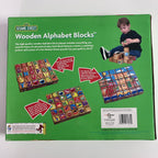 Wooden Blocks - Sesame Street