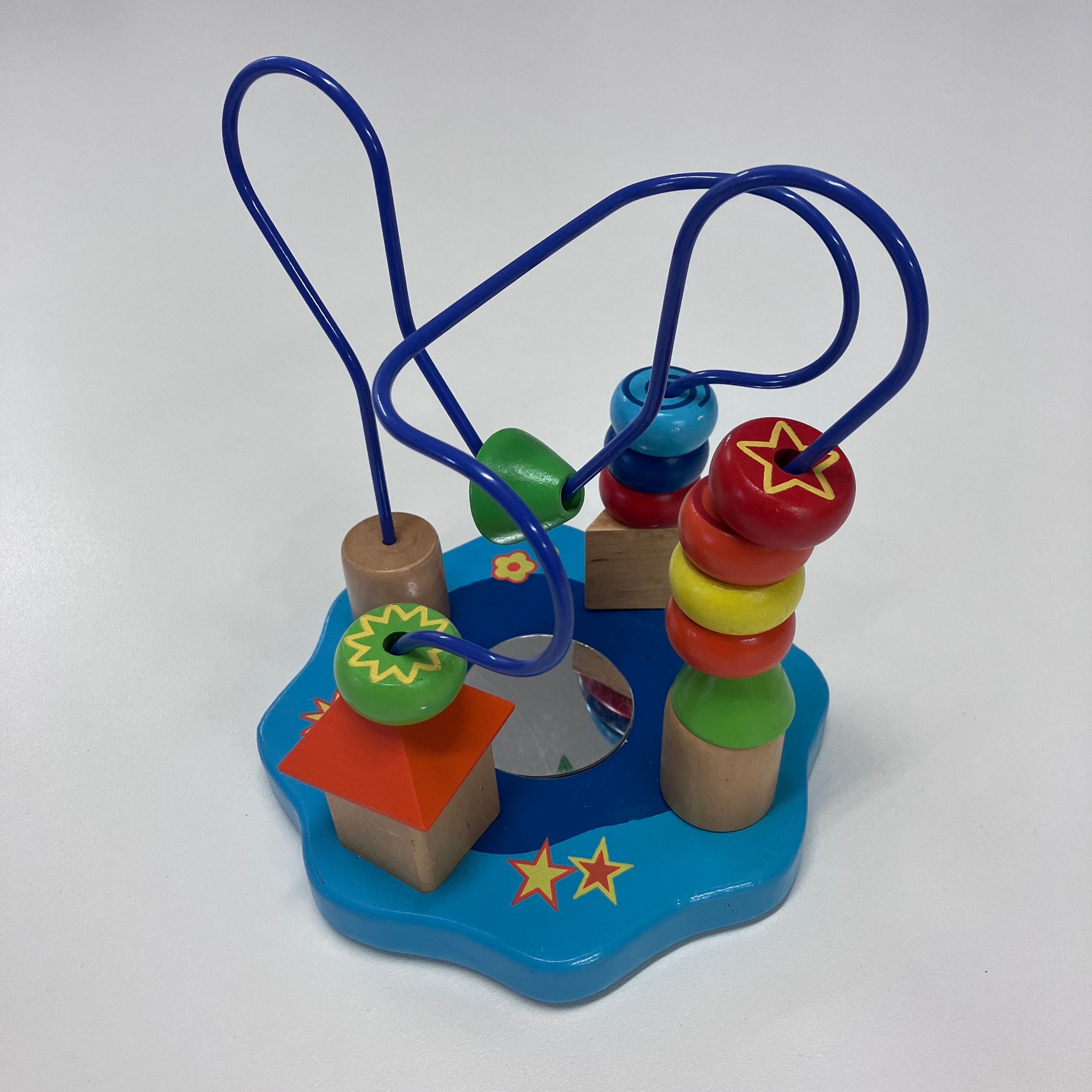 Wooden Maze - Roller Coaster Beads