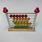 Wooden Abacus - Animal - 6 Rows