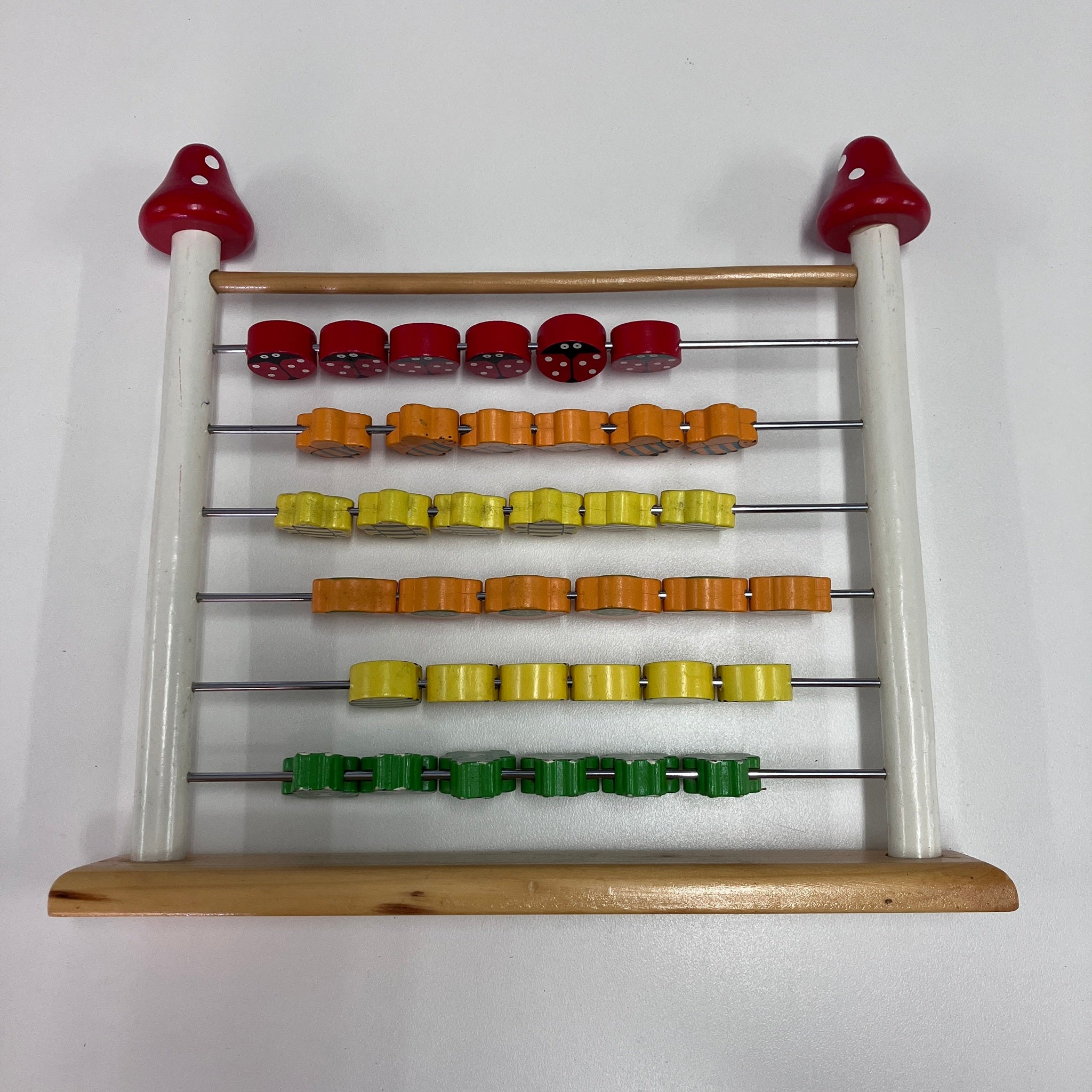 Wooden Abacus - Animal - 6 Rows
