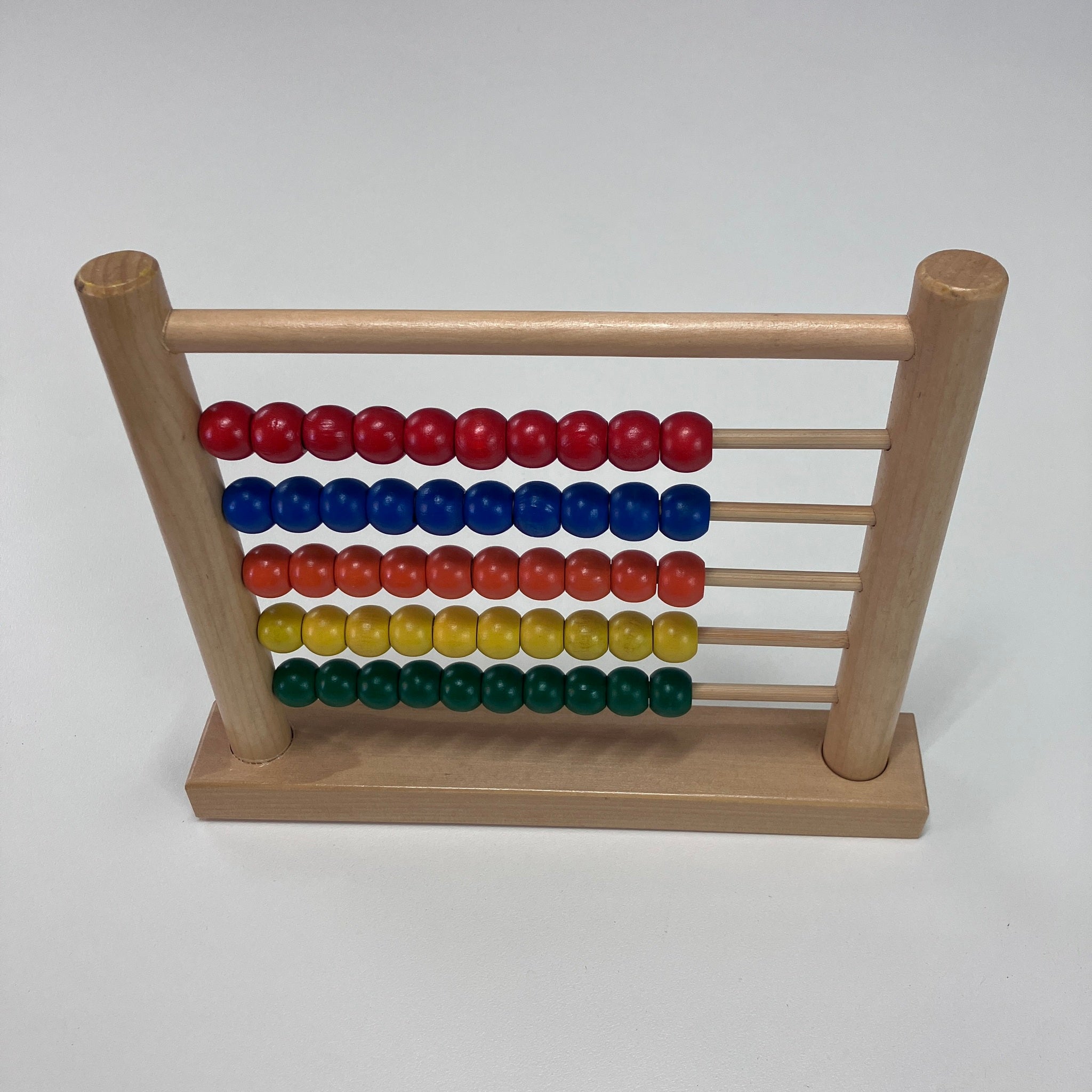 Wooden Abacus - 5 Rows