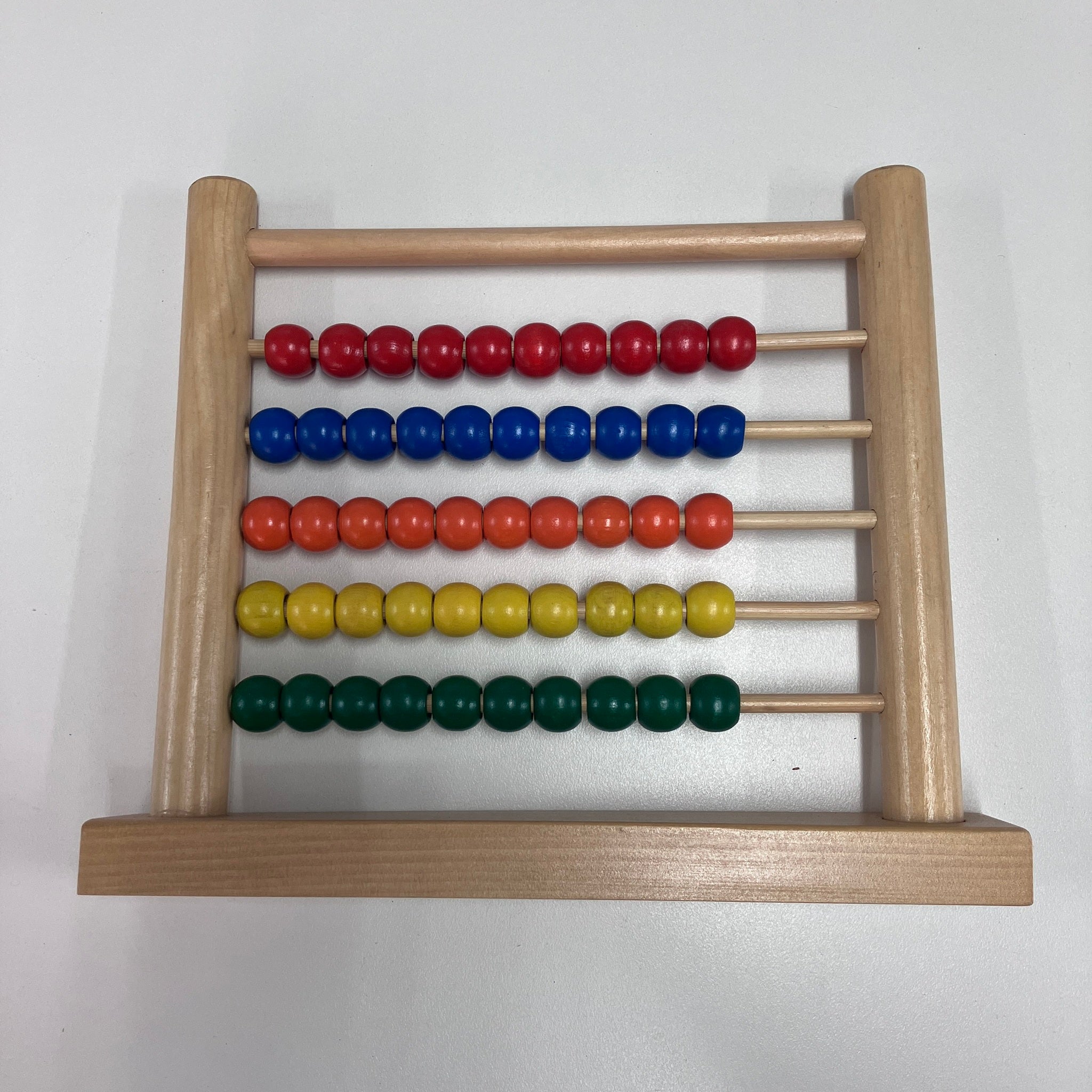 Wooden Abacus - 5 Rows