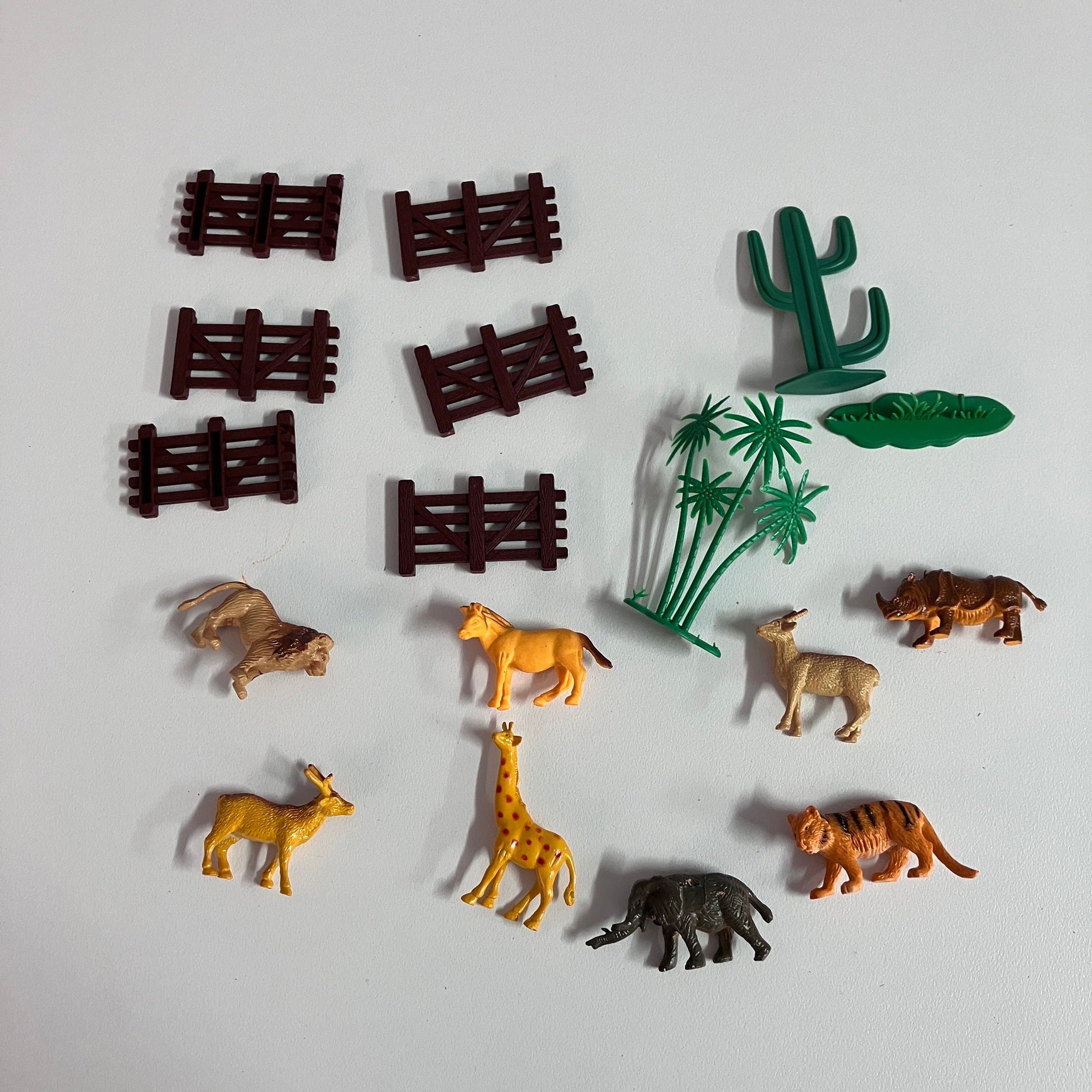 Animal Figurines - Jungle