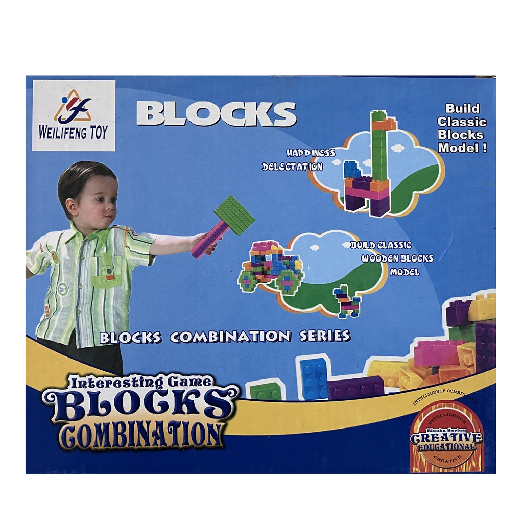 Building Blocks 120pc Set