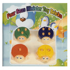 Wooden Four Seas Toy Bricks