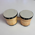 Wooden Bongo Drum