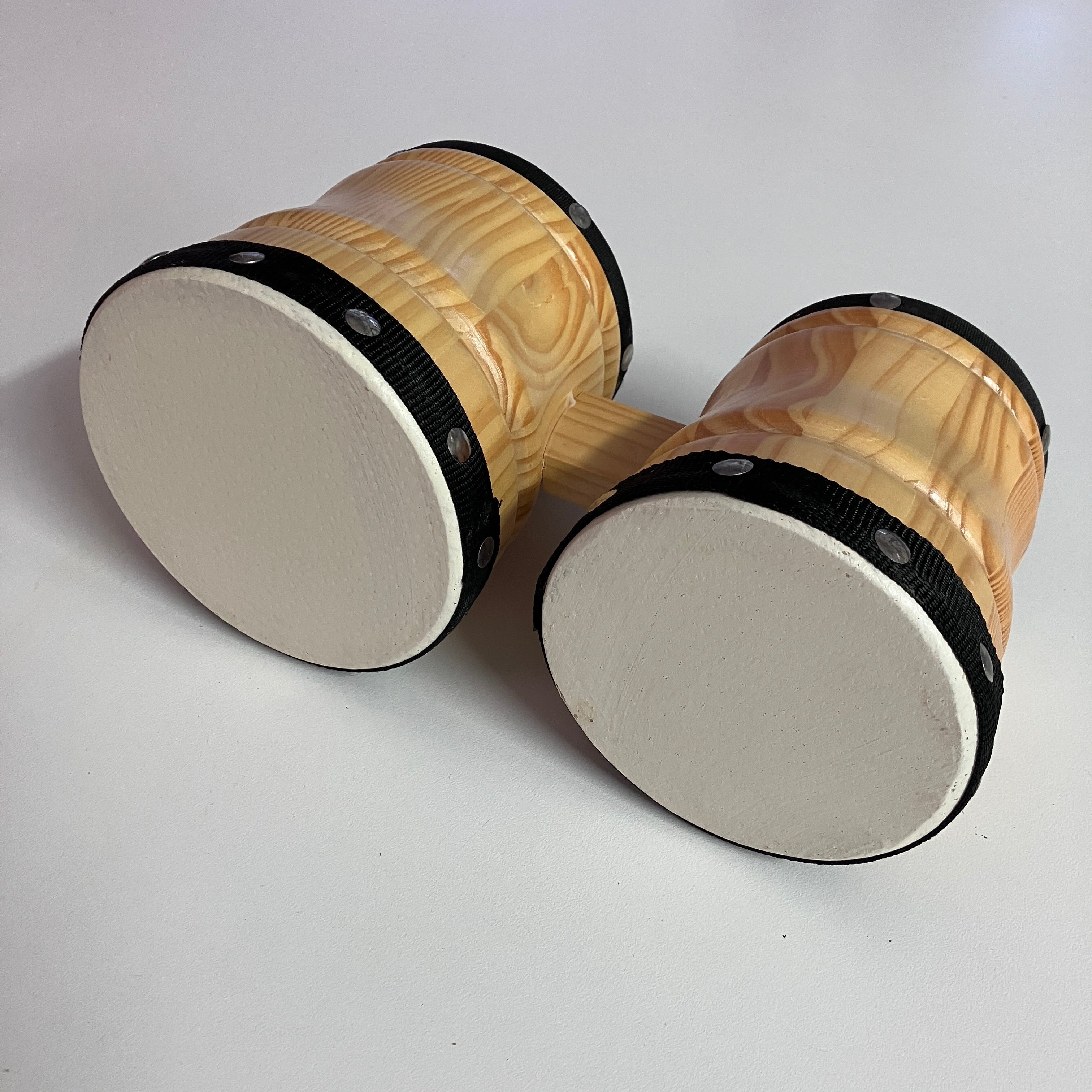 Wooden Bongo Drum