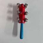 Wooden Bell Stick - Assorted Flower Designs