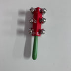 Wooden Bell Stick - Assorted Flower Designs