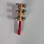 Wooden Bell Stick - Assorted Heart Designs