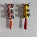 Wooden Bell Stick - Assorted Designs