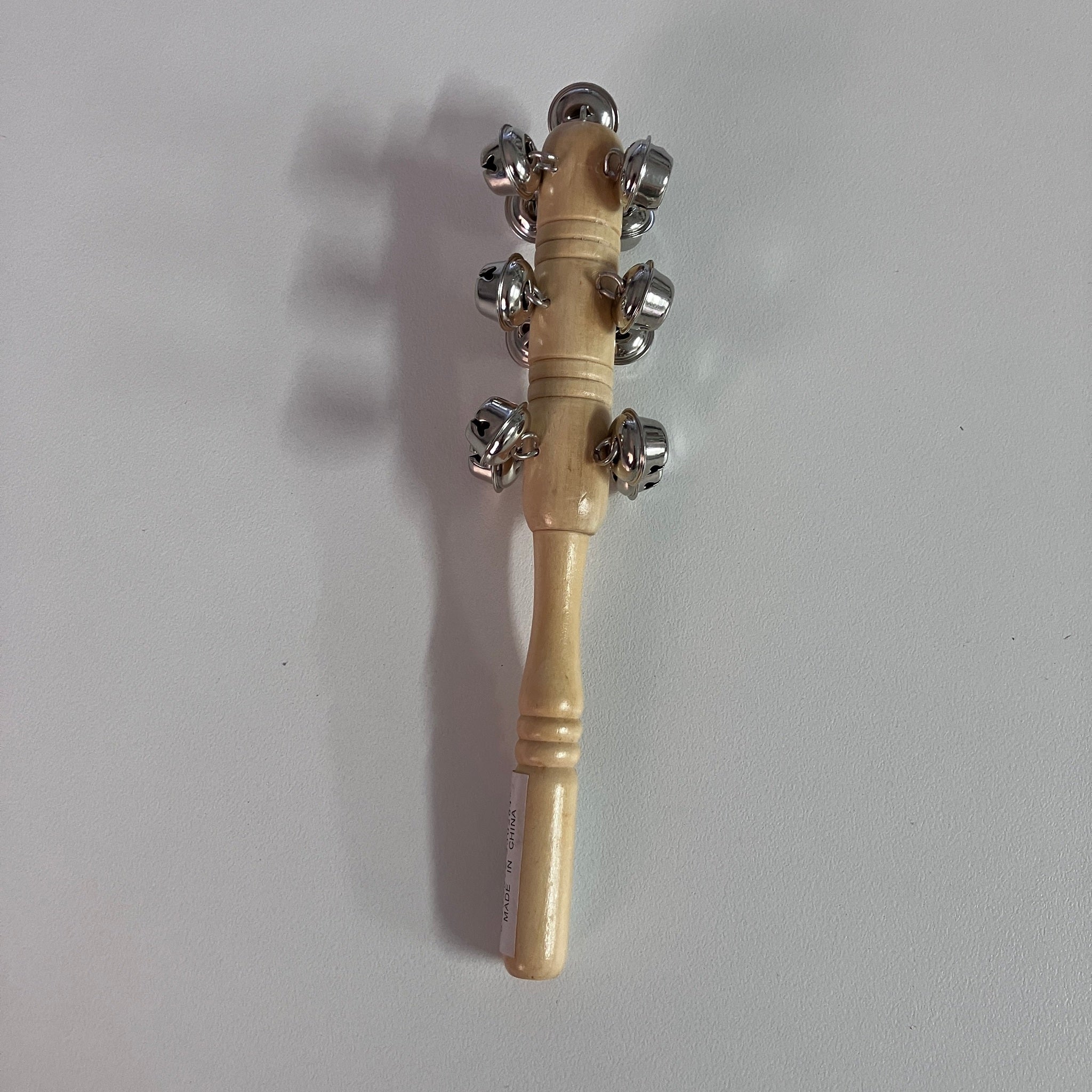Wooden Bell Stick - Assorted Designs