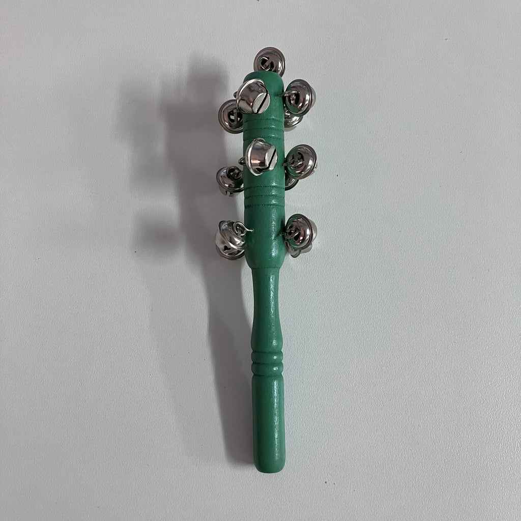 Wooden Bell Stick - Assorted Designs