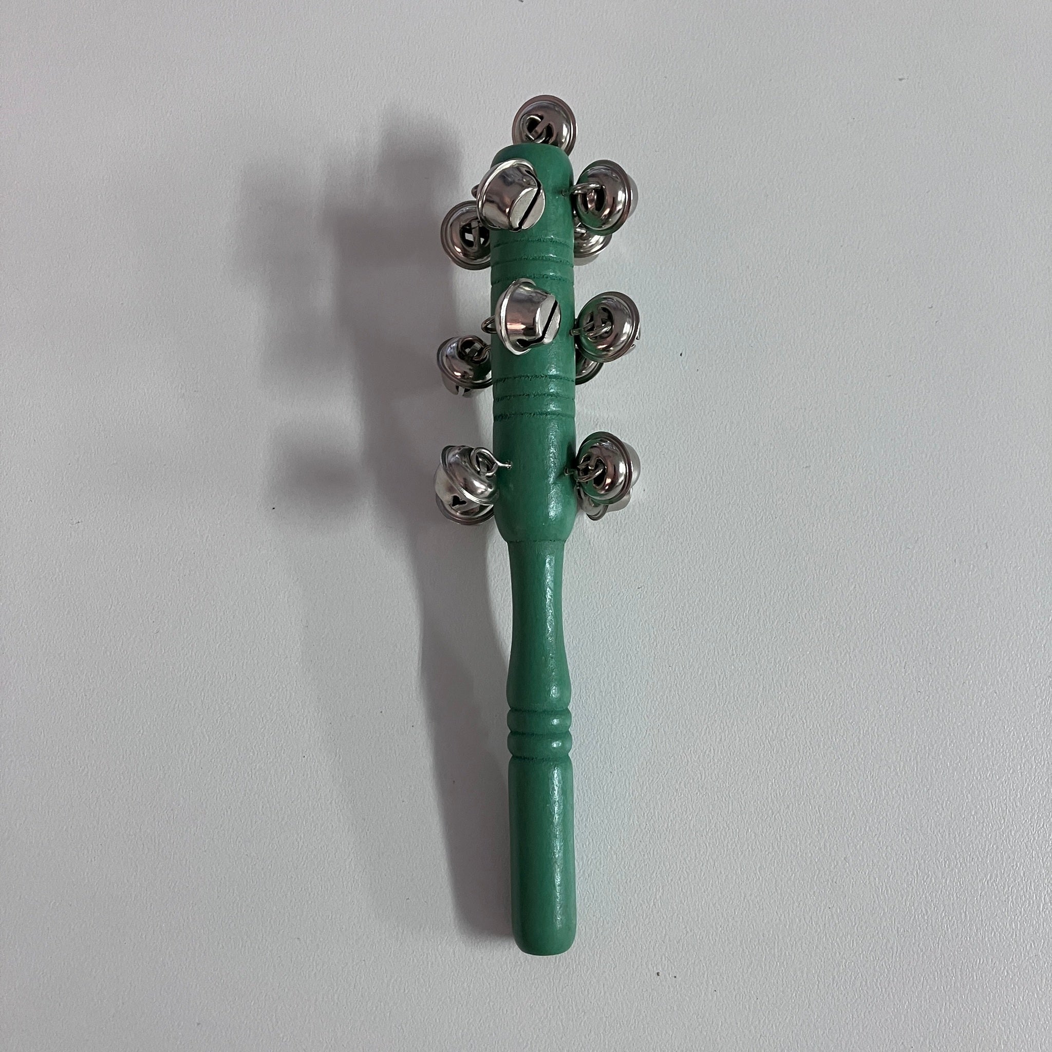 Wooden Bell Stick - Assorted Designs