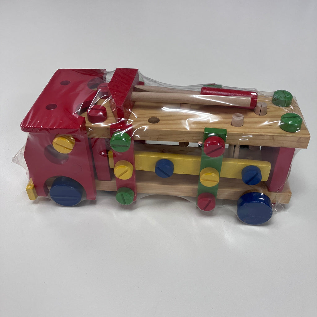Wooden Truck Construction Set