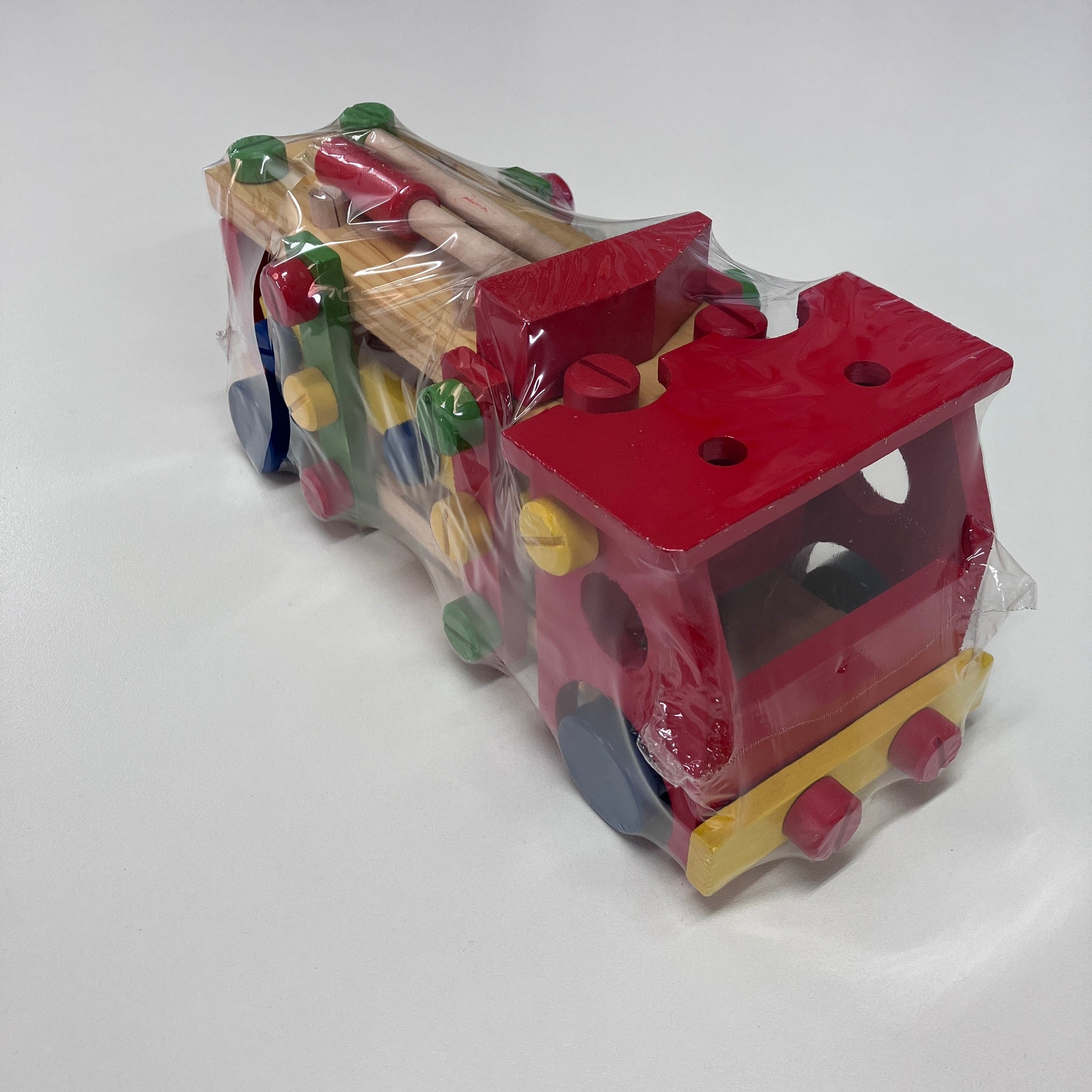 Wooden Truck Construction Set