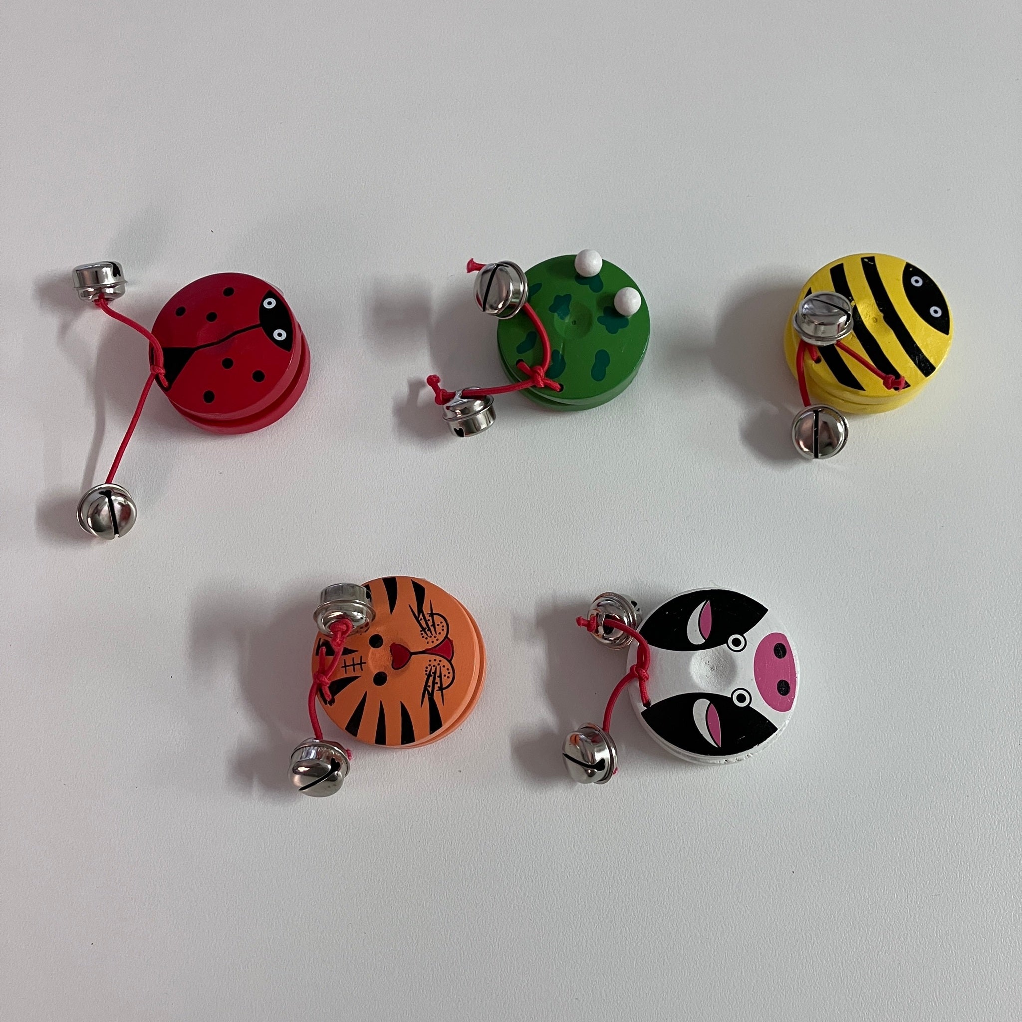 Wooden Castanet - Assorted Designs