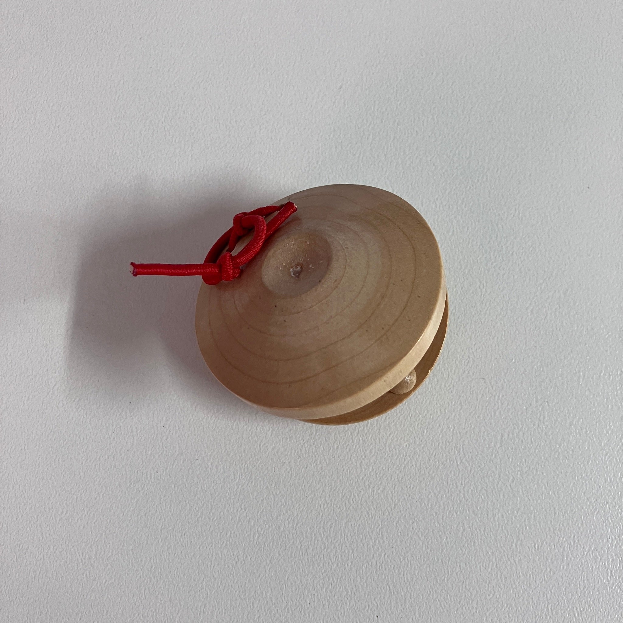 Wooden Castanet - Raw