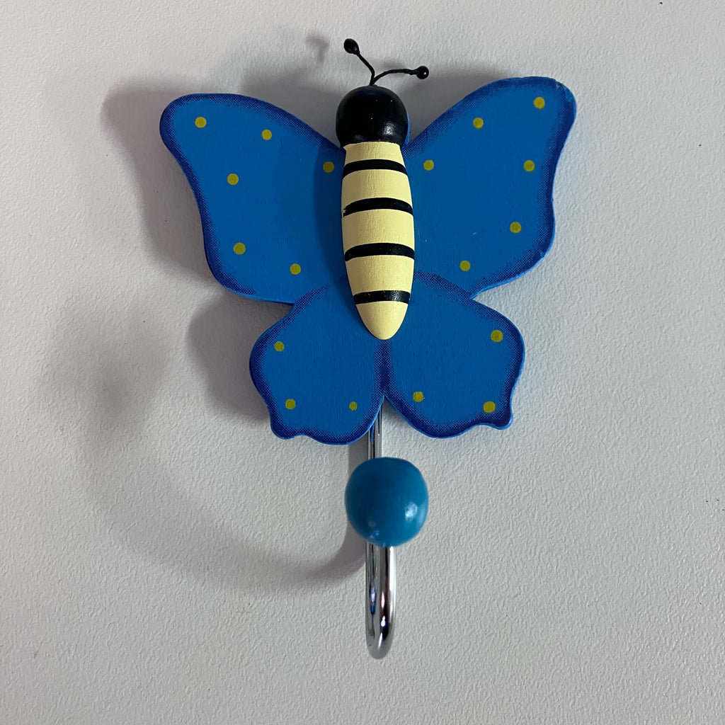 Wooden Coat Hooks - Assorted Designs
