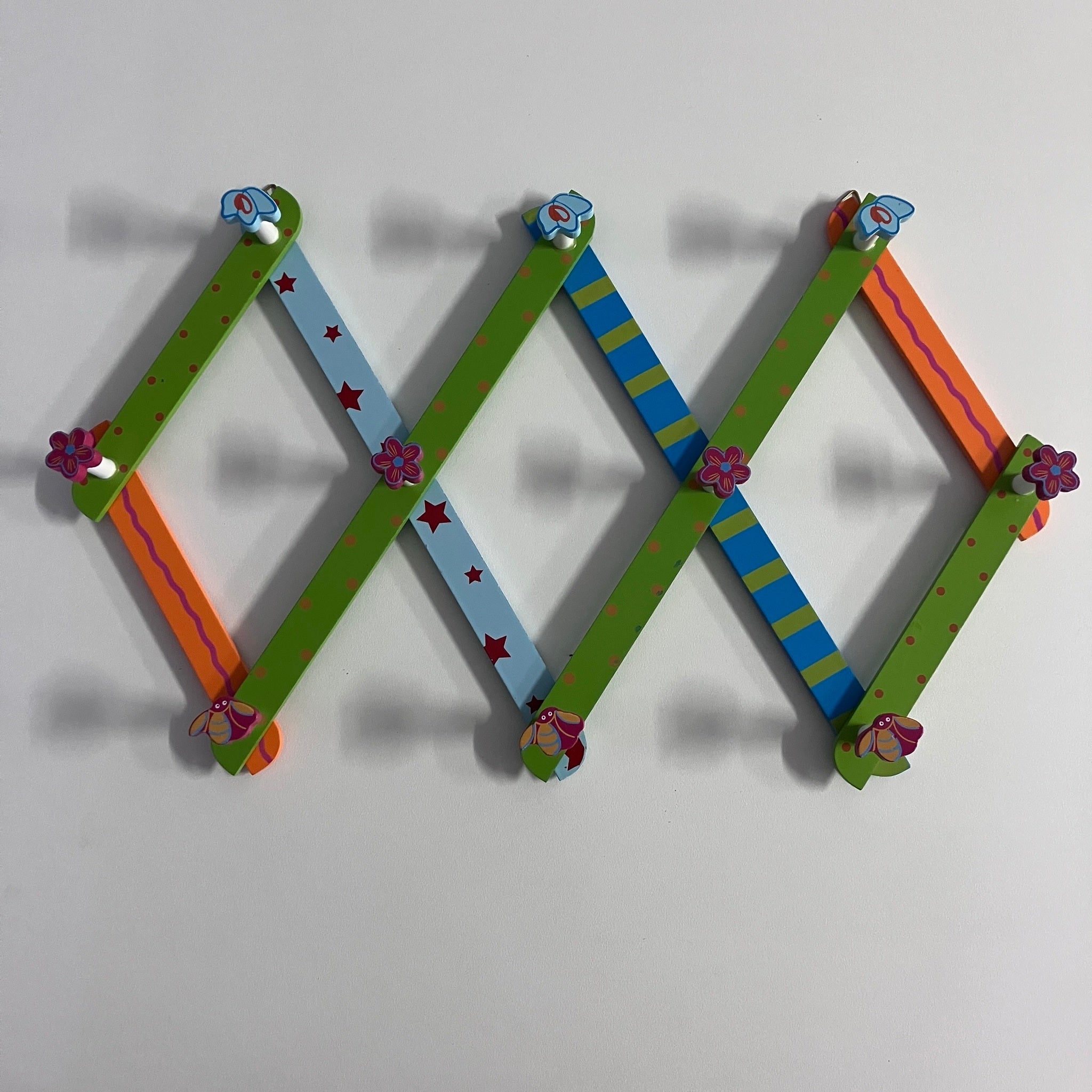 Wooden Coat Hooks - Foldable